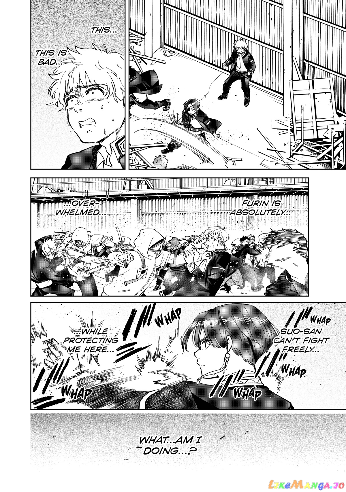 Wind Breaker (NII Satoru) chapter 44 - page 12