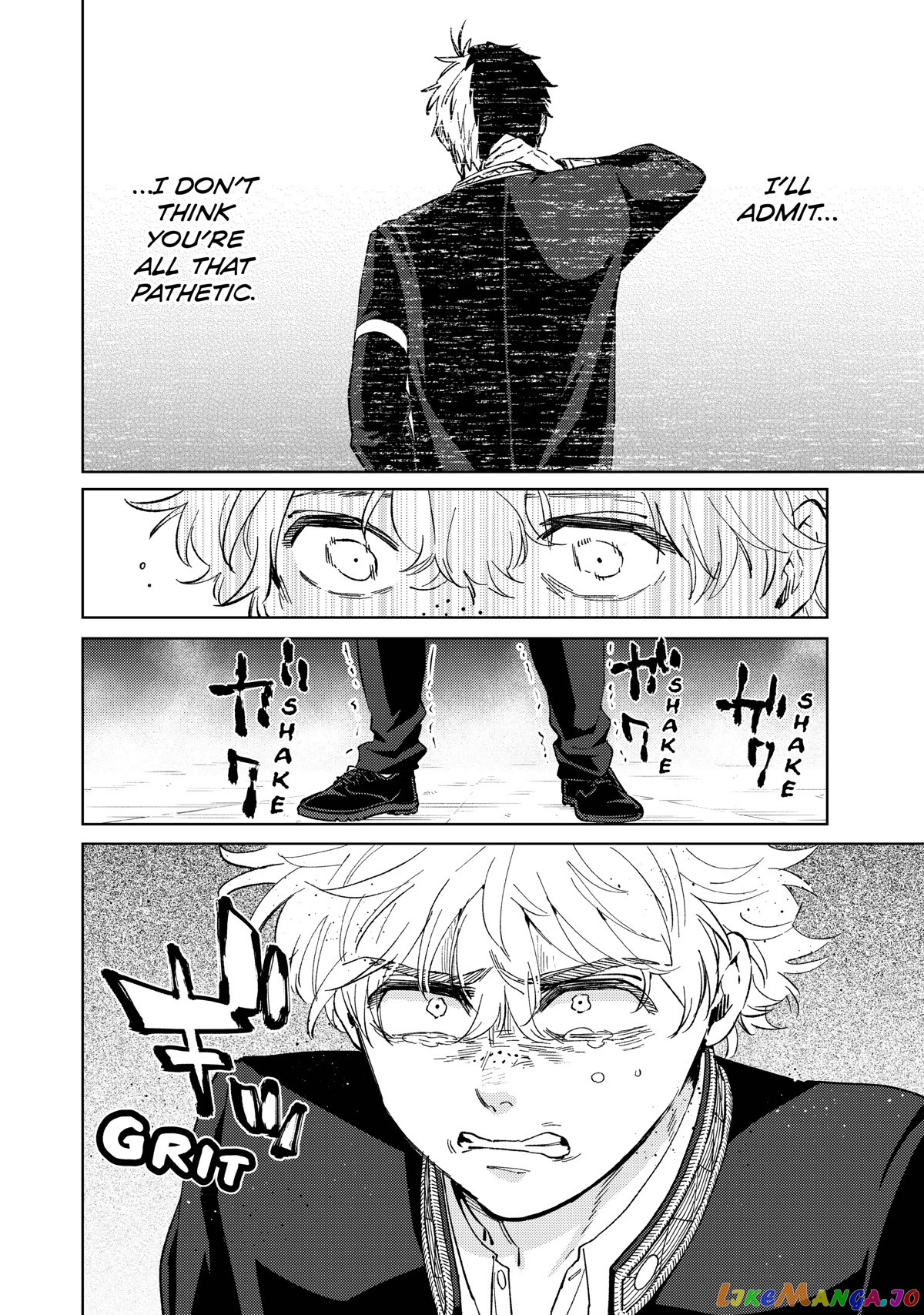 Wind Breaker (NII Satoru) chapter 44 - page 14