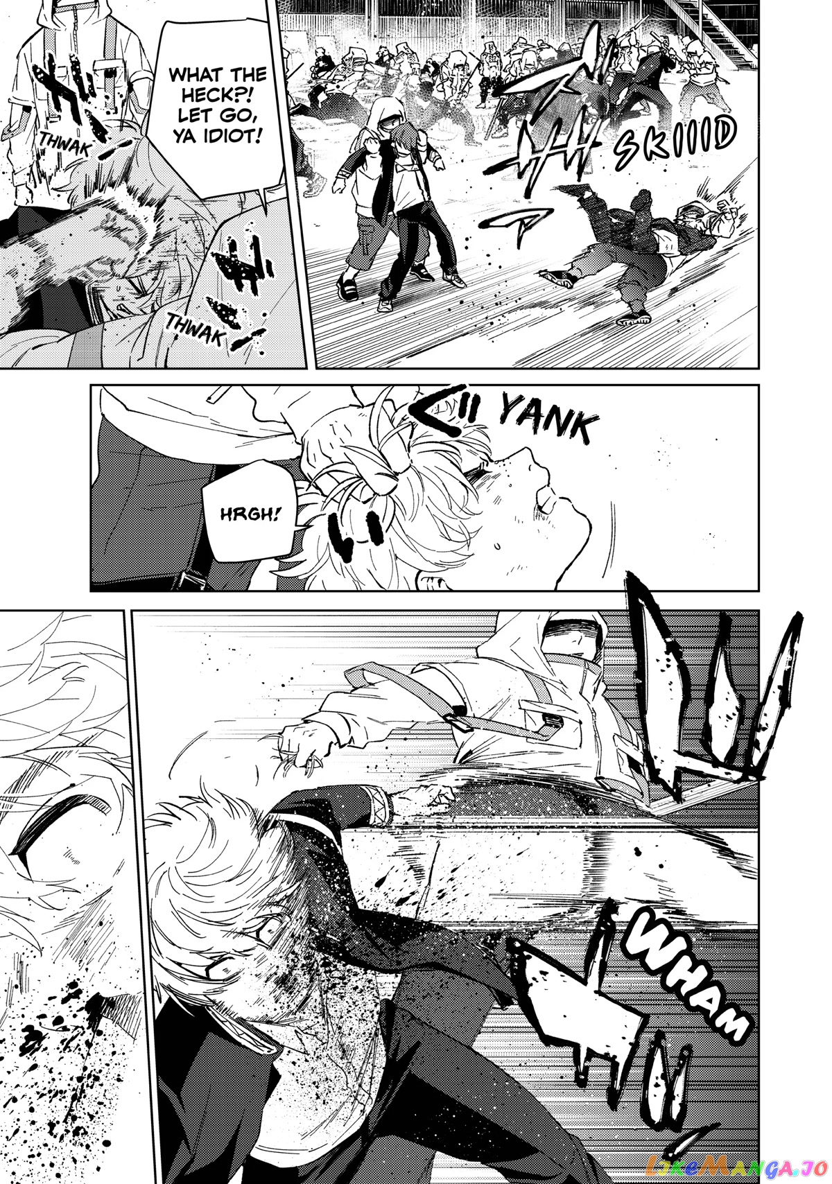 Wind Breaker (NII Satoru) chapter 44 - page 17