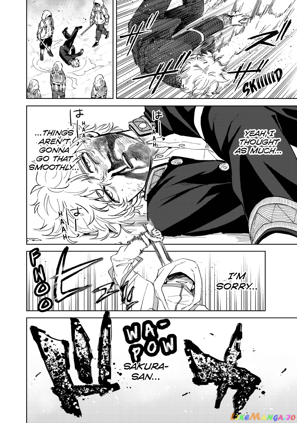Wind Breaker (NII Satoru) chapter 44 - page 18