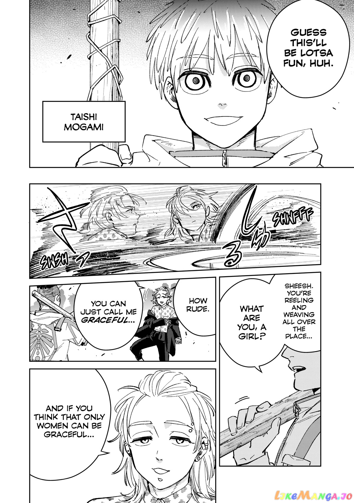 Wind Breaker (NII Satoru) chapter 44 - page 4