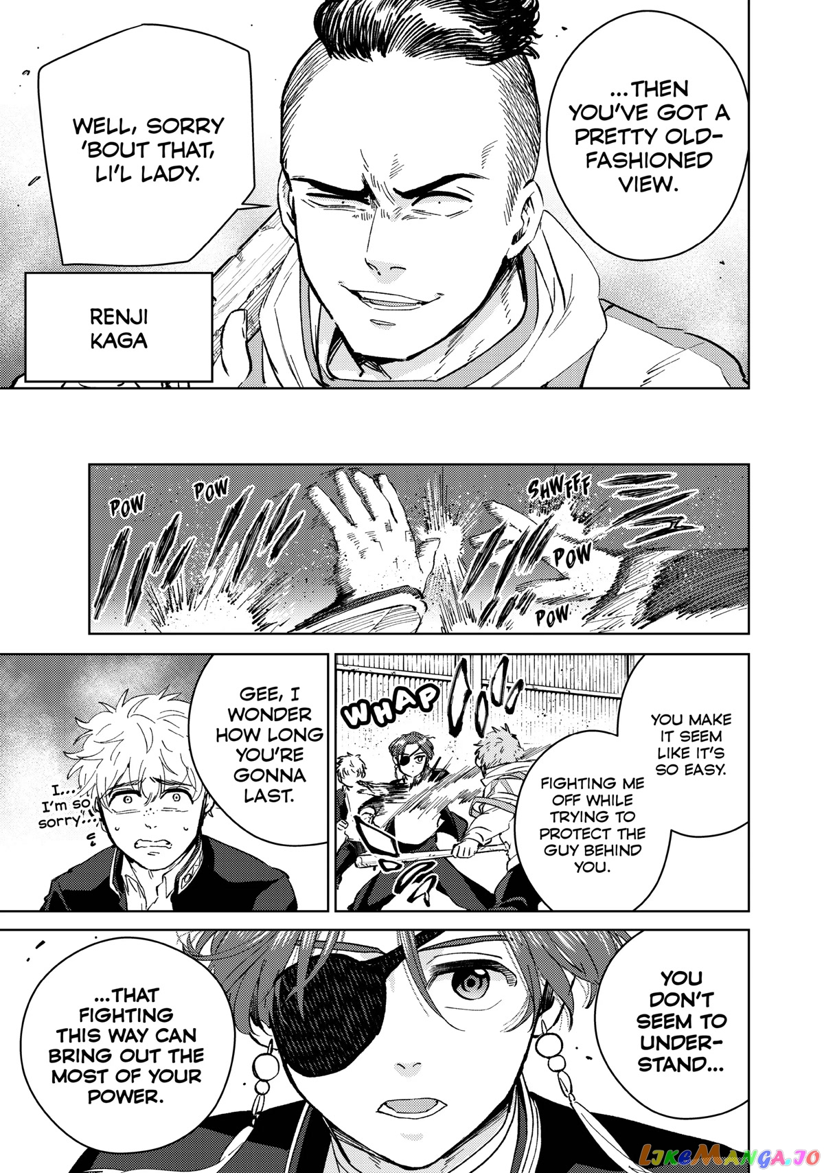 Wind Breaker (NII Satoru) chapter 44 - page 5
