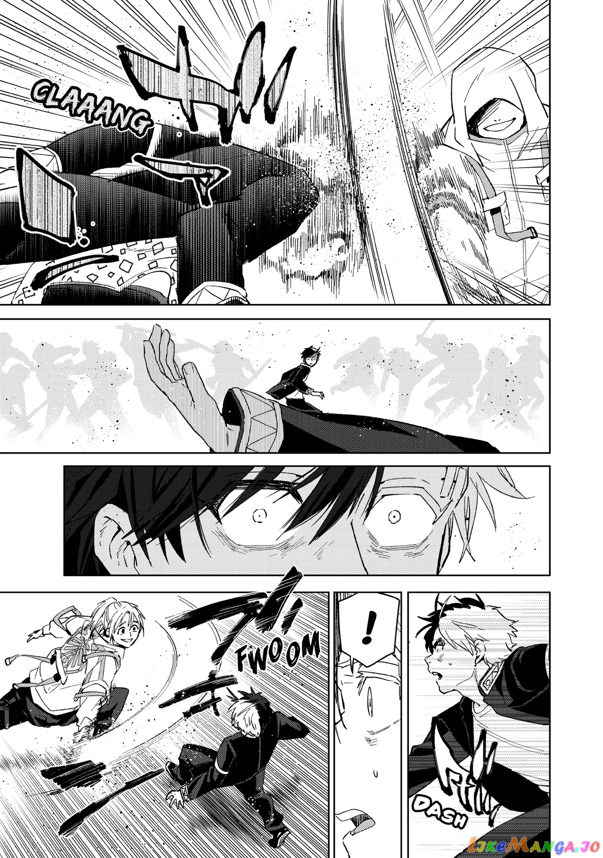 Wind Breaker (NII Satoru) chapter 44 - page 7