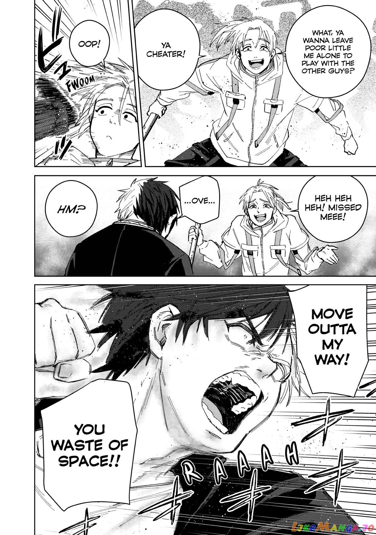 Wind Breaker (NII Satoru) chapter 44 - page 8