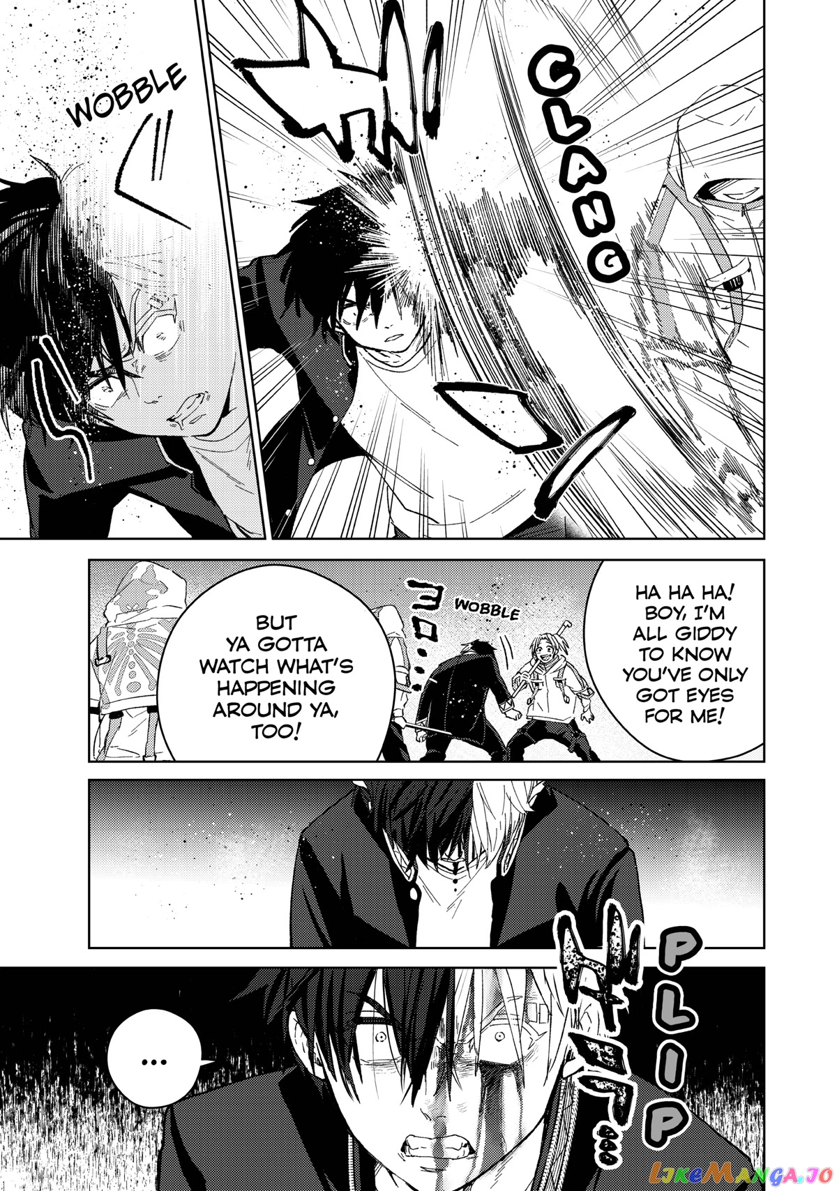 Wind Breaker (NII Satoru) chapter 44 - page 9