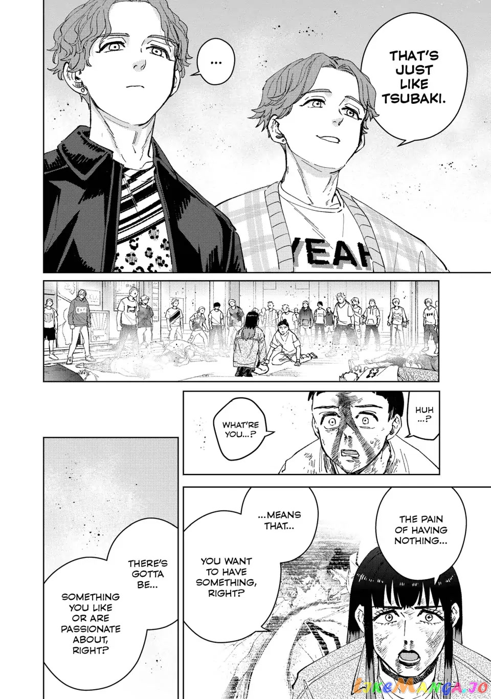 Wind Breaker (NII Satoru) chapter 82 - page 12