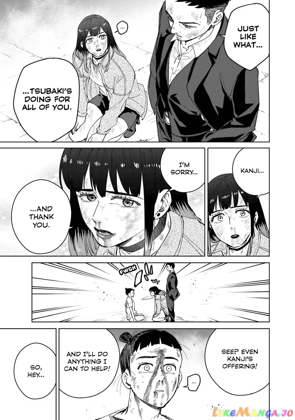 Wind Breaker (NII Satoru) chapter 82 - page 17