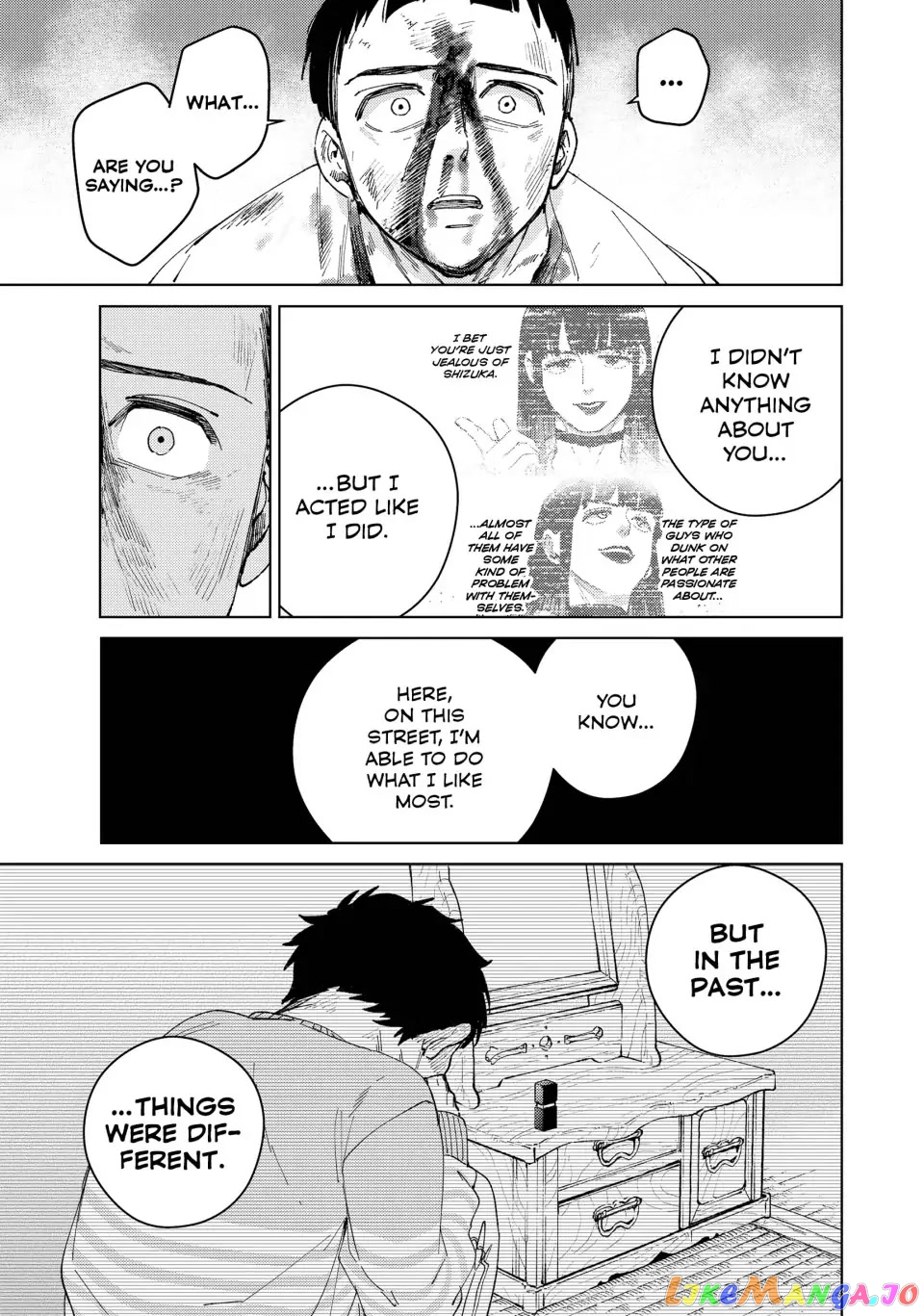 Wind Breaker (NII Satoru) chapter 82 - page 7