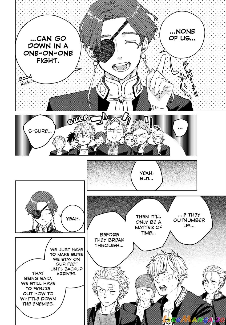 Wind Breaker (NII Satoru) chapter 102 - page 10
