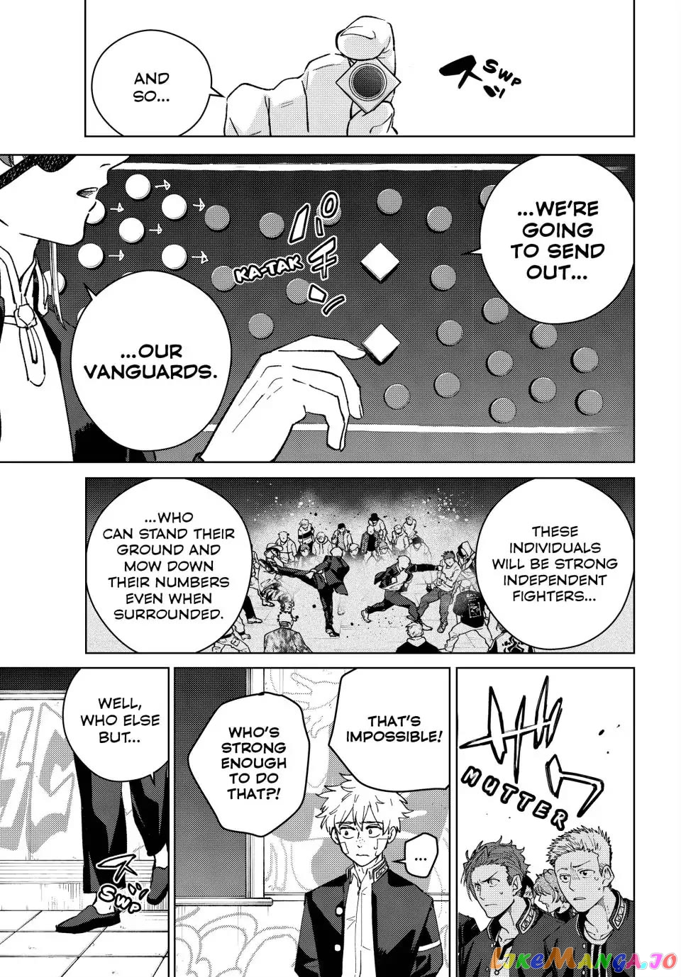 Wind Breaker (NII Satoru) chapter 102 - page 11