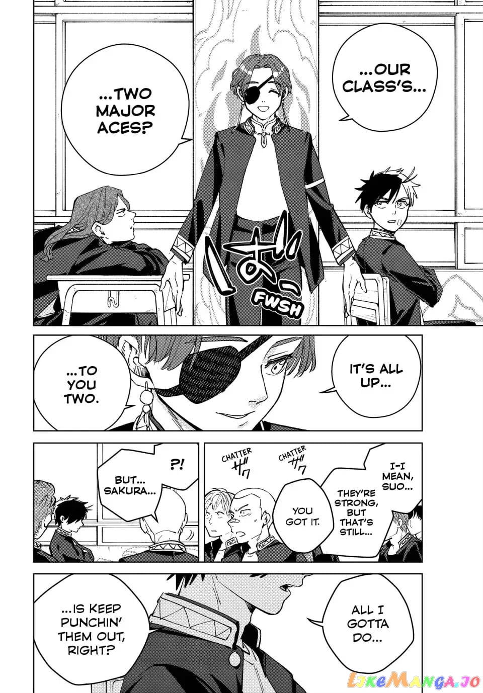Wind Breaker (NII Satoru) chapter 102 - page 12