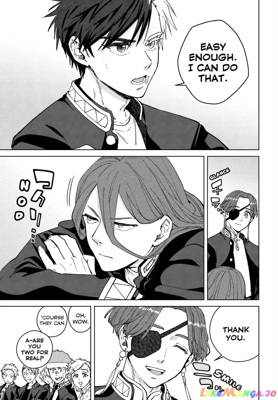 Wind Breaker (NII Satoru) chapter 102 - page 13