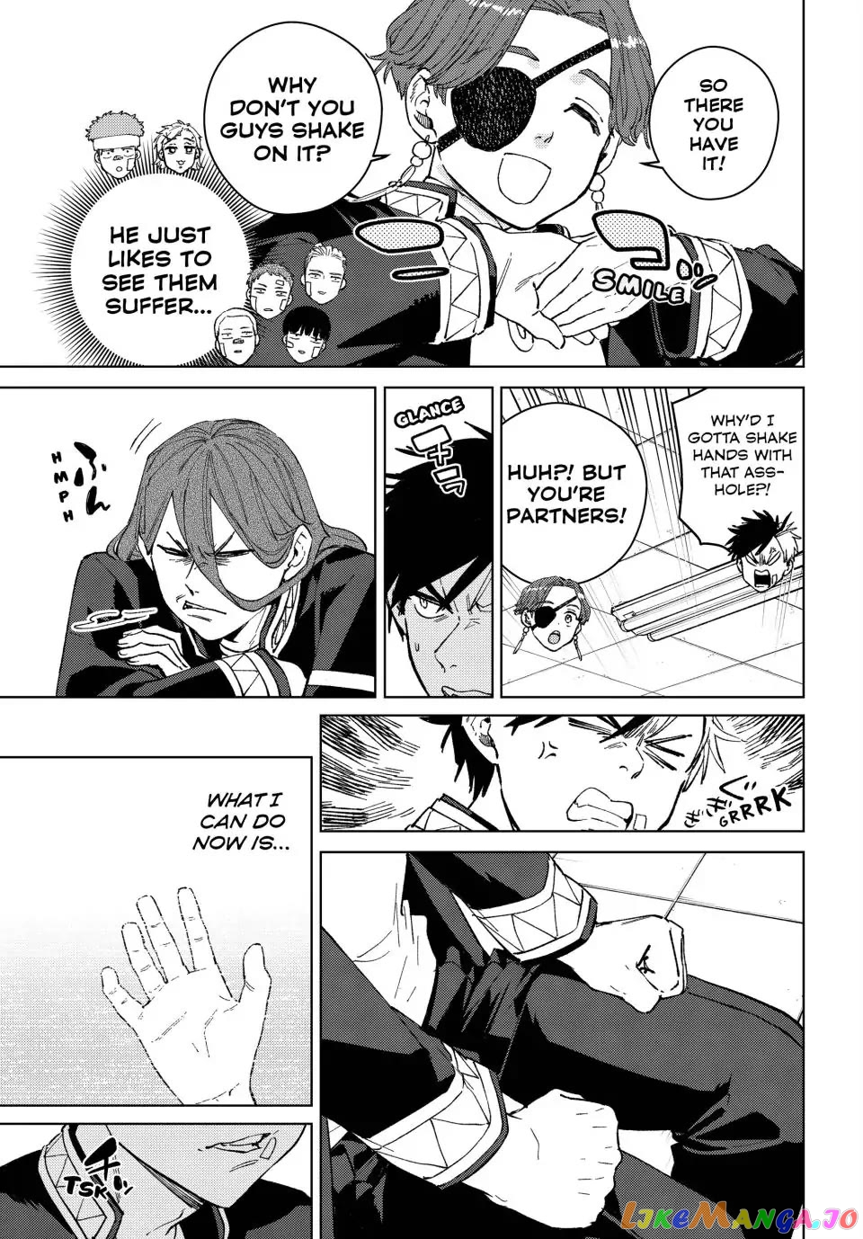 Wind Breaker (NII Satoru) chapter 102 - page 15