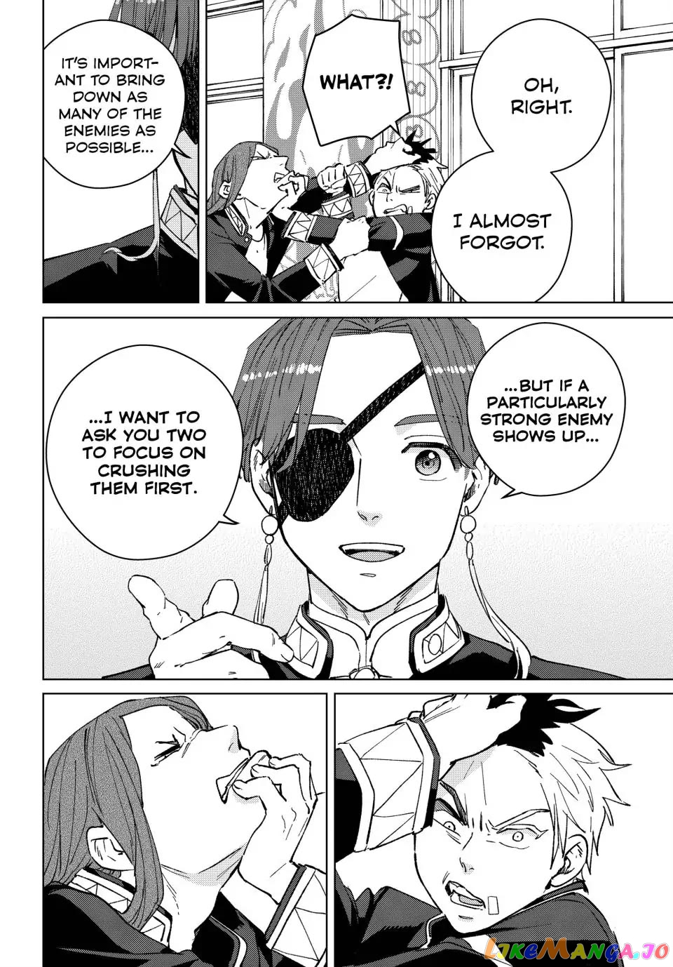 Wind Breaker (NII Satoru) chapter 102 - page 18