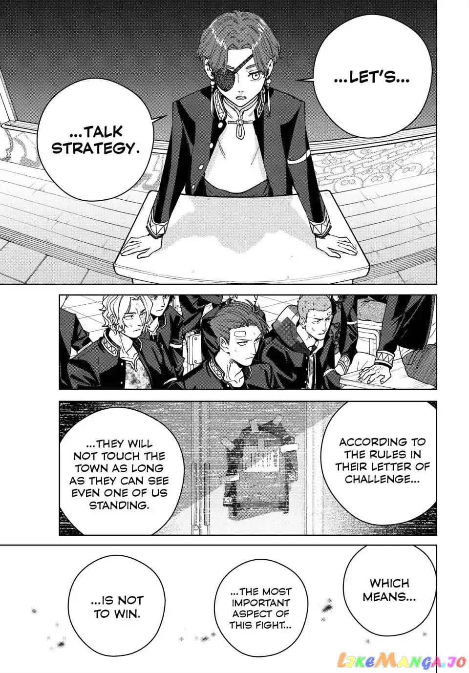 Wind Breaker (NII Satoru) chapter 102 - page 5