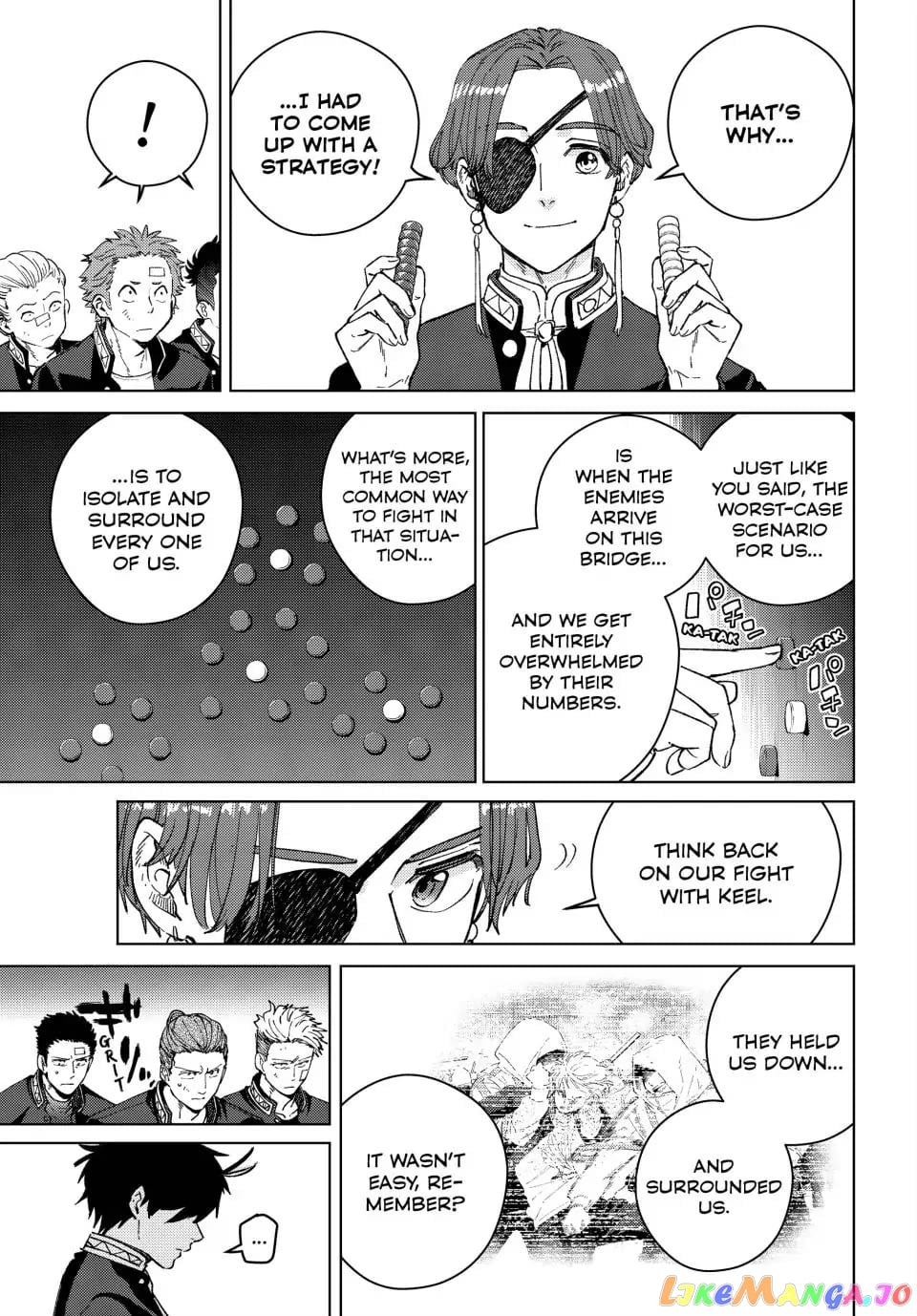 Wind Breaker (NII Satoru) chapter 102 - page 7
