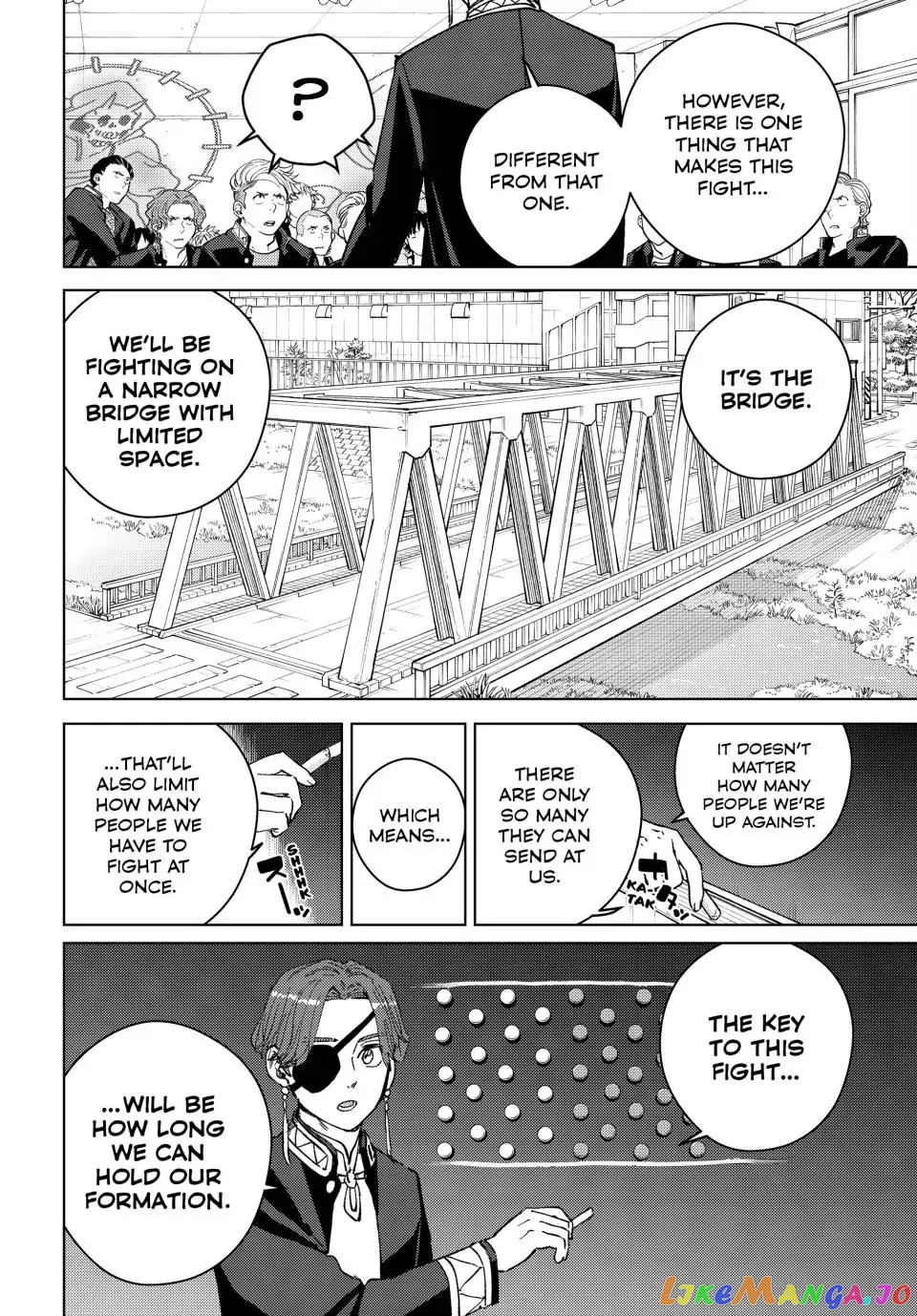Wind Breaker (NII Satoru) chapter 102 - page 8
