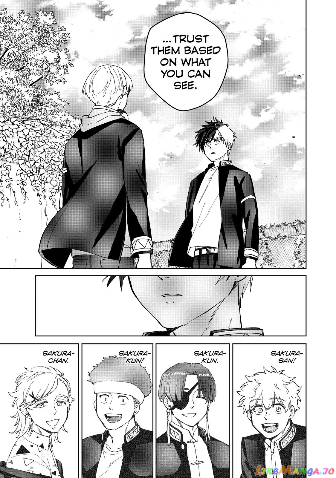 Wind Breaker (NII Satoru) chapter 59 - page 12