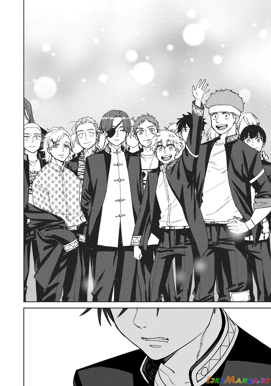Wind Breaker (NII Satoru) chapter 59 - page 13