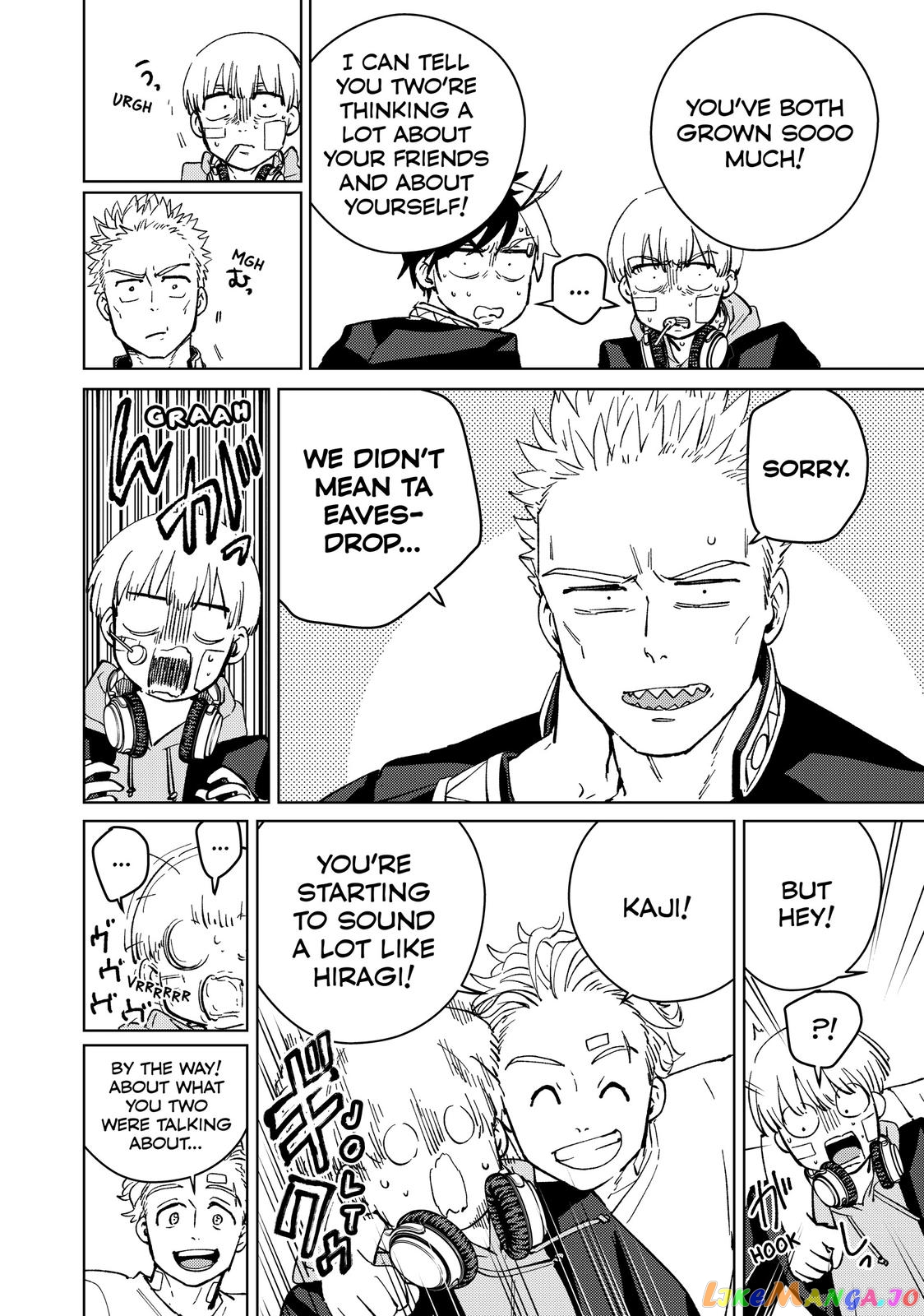 Wind Breaker (NII Satoru) chapter 59 - page 15