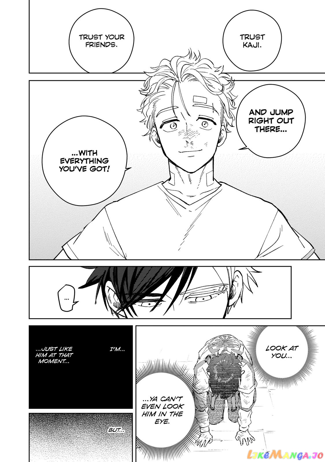 Wind Breaker (NII Satoru) chapter 59 - page 19