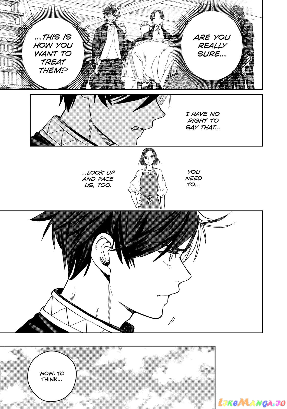 Wind Breaker (NII Satoru) chapter 59 - page 20
