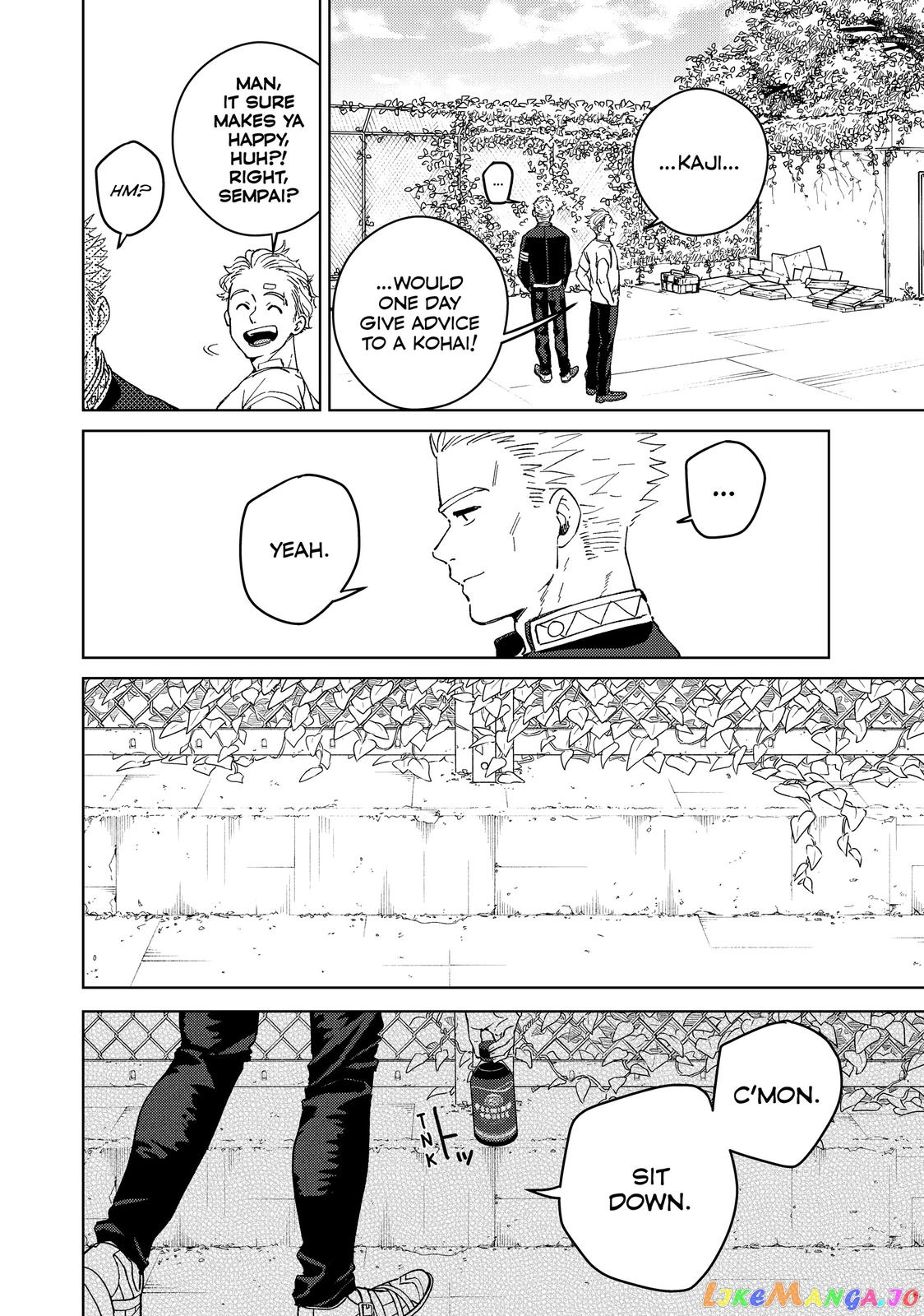 Wind Breaker (NII Satoru) chapter 59 - page 21