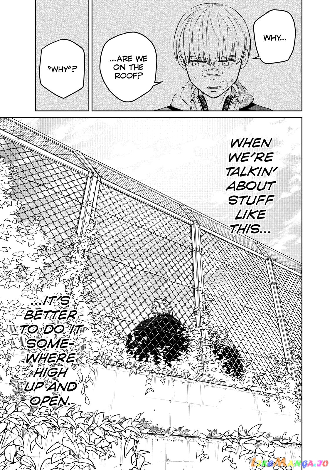 Wind Breaker (NII Satoru) chapter 59 - page 22
