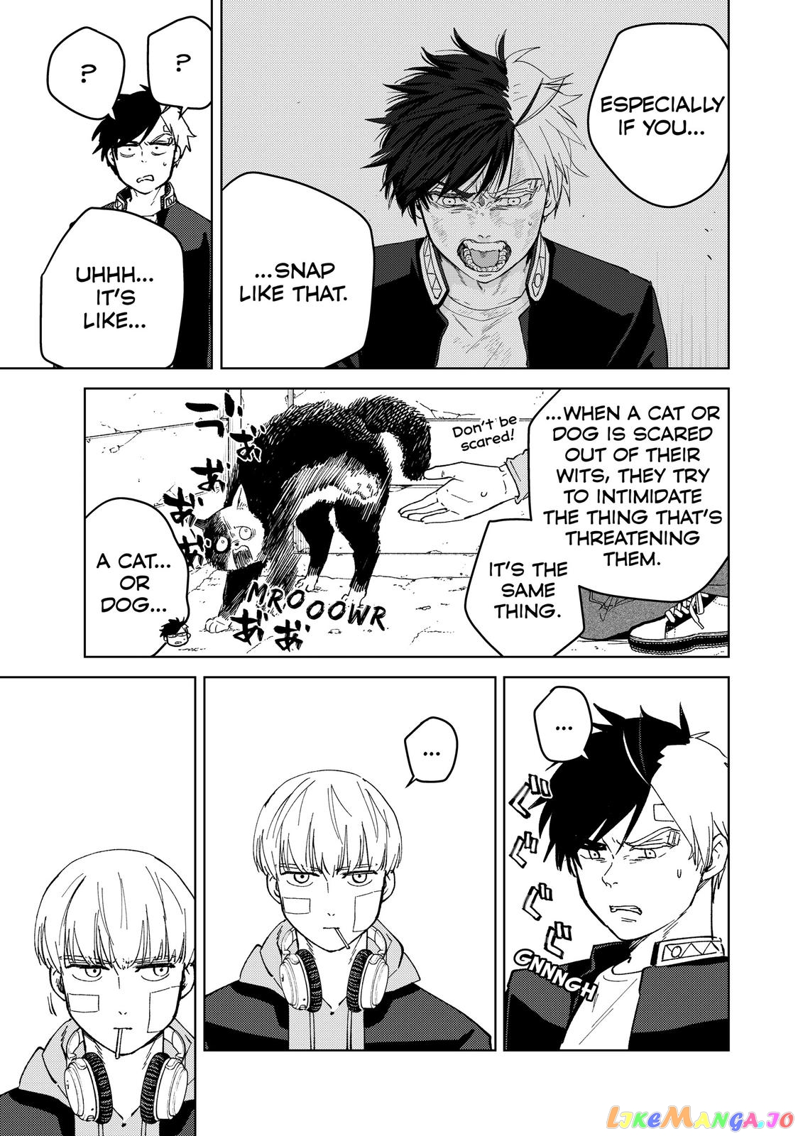 Wind Breaker (NII Satoru) chapter 59 - page 6