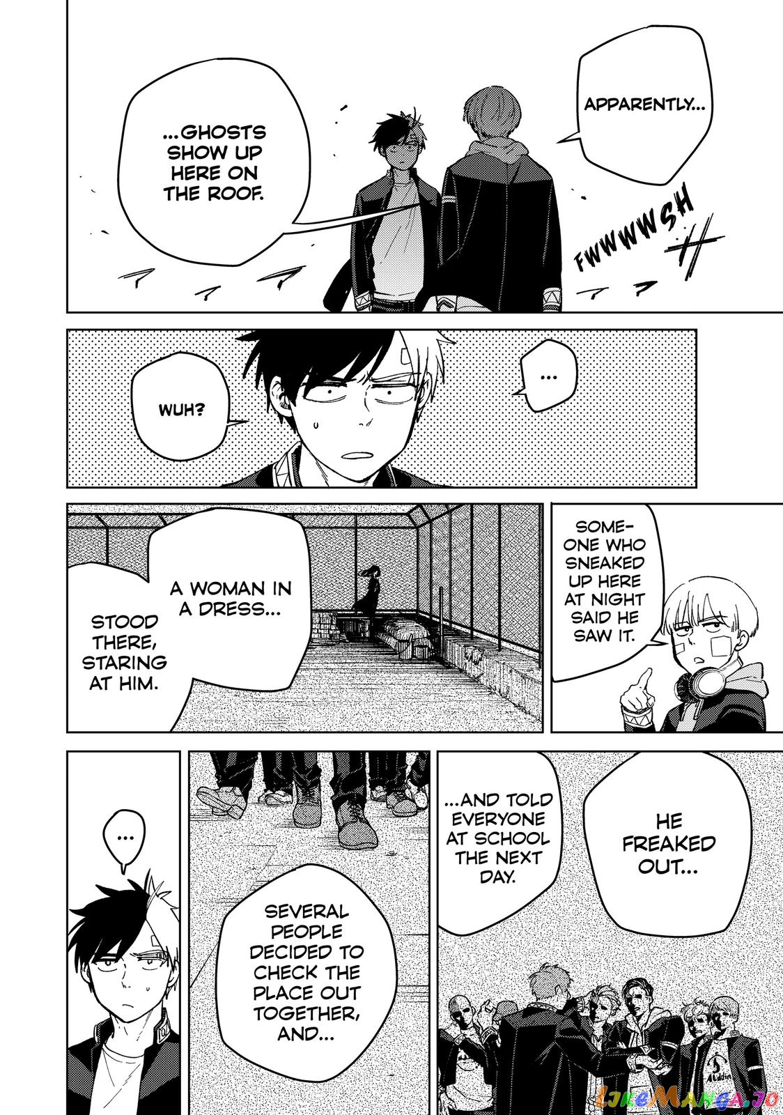 Wind Breaker (NII Satoru) chapter 59 - page 7