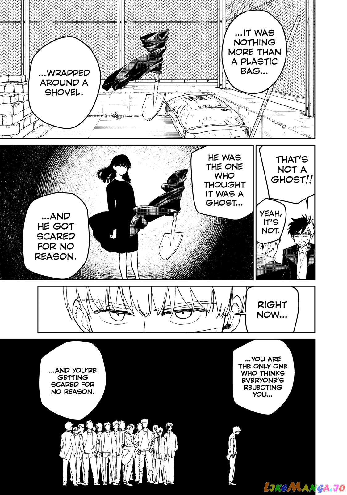 Wind Breaker (NII Satoru) chapter 59 - page 8