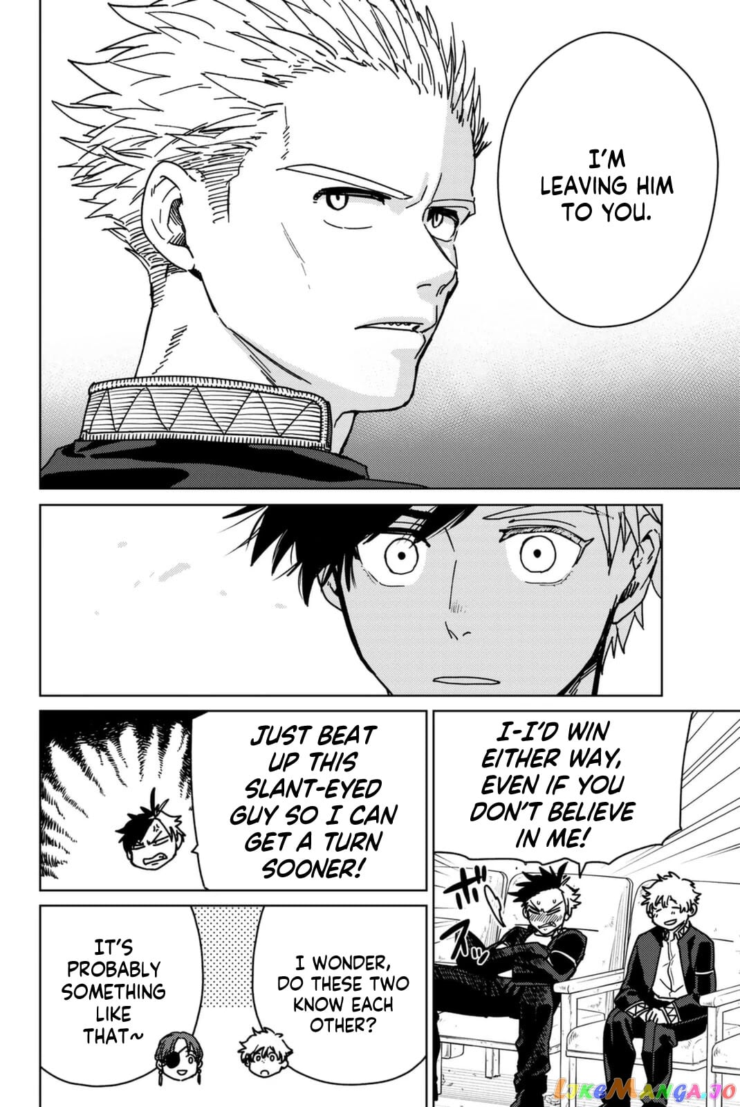 Wind Breaker (NII Satoru) chapter 13 - page 10