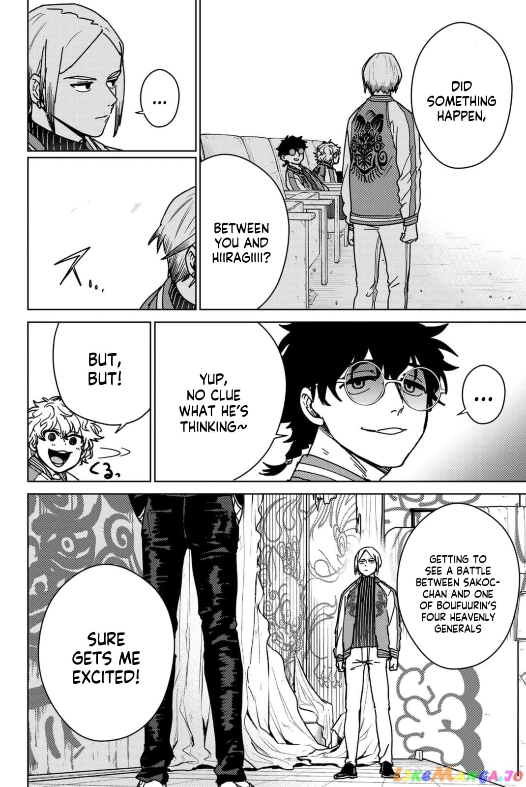 Wind Breaker (NII Satoru) chapter 13 - page 12