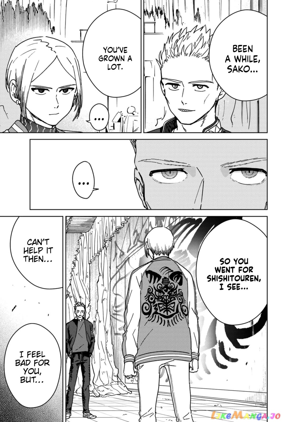 Wind Breaker (NII Satoru) chapter 13 - page 13