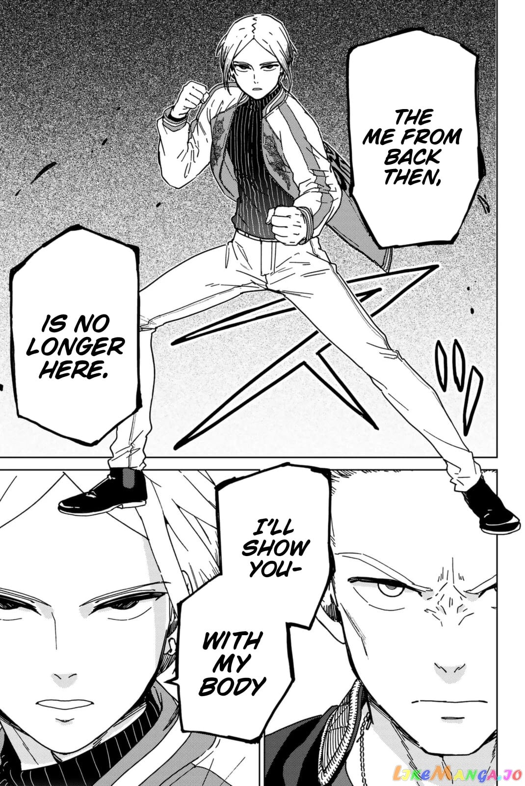 Wind Breaker (NII Satoru) chapter 13 - page 18