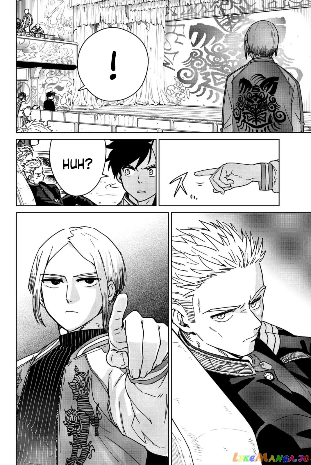 Wind Breaker (NII Satoru) chapter 13 - page 8