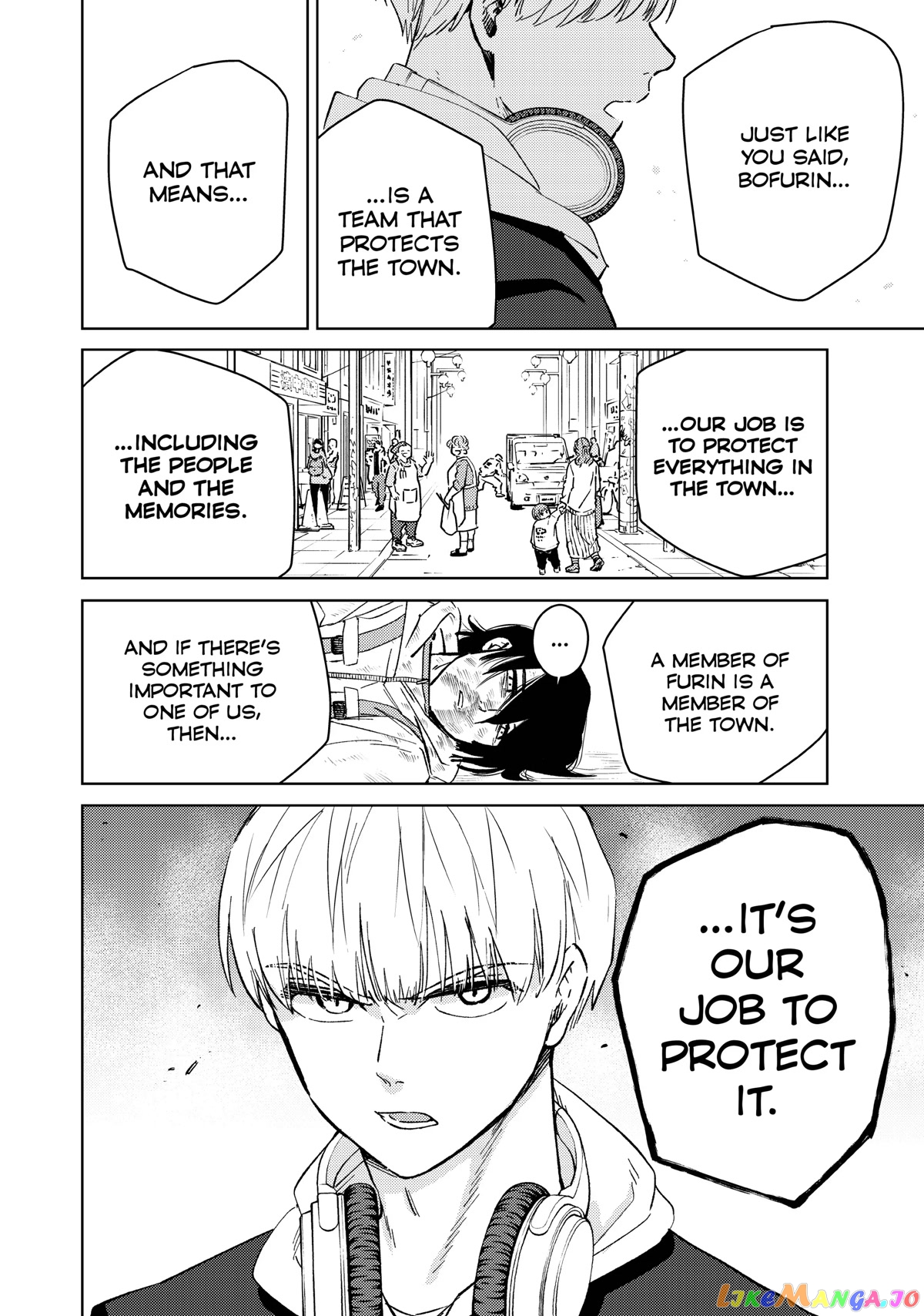 Wind Breaker (NII Satoru) chapter 45 - page 10