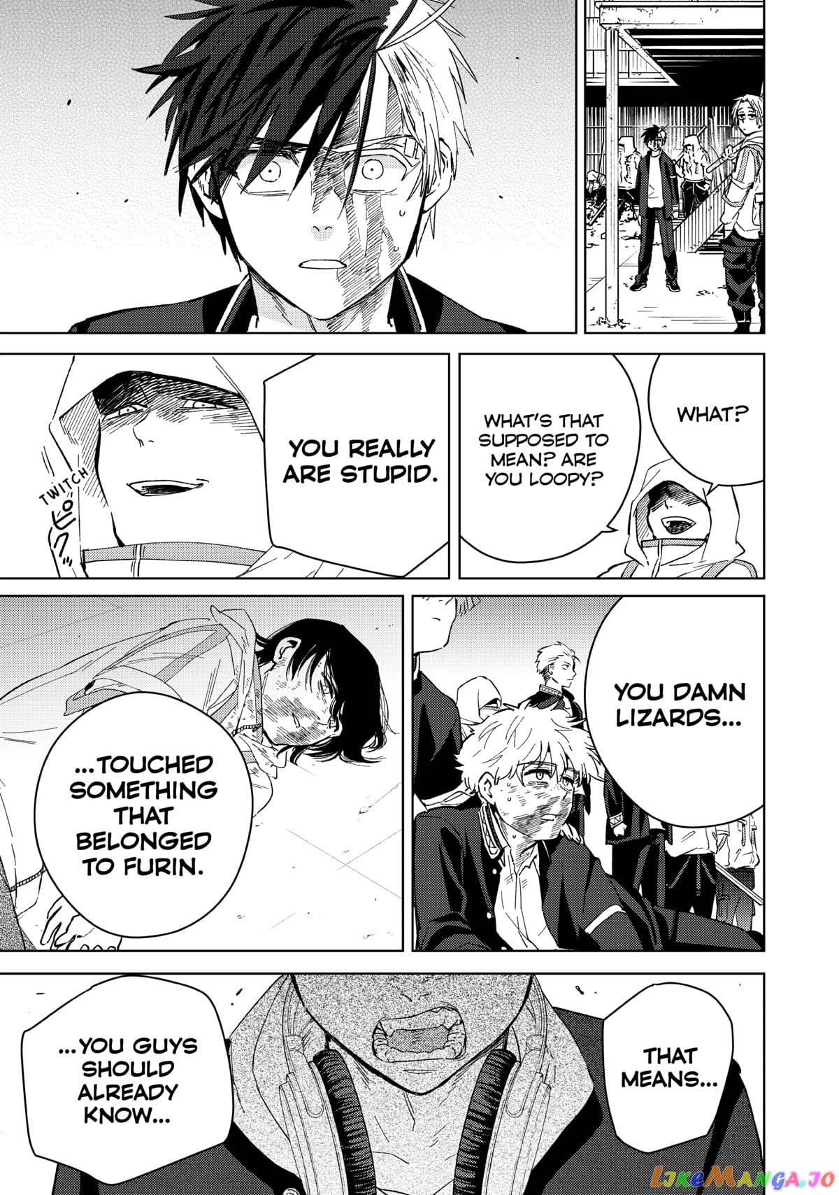 Wind Breaker (NII Satoru) chapter 45 - page 11