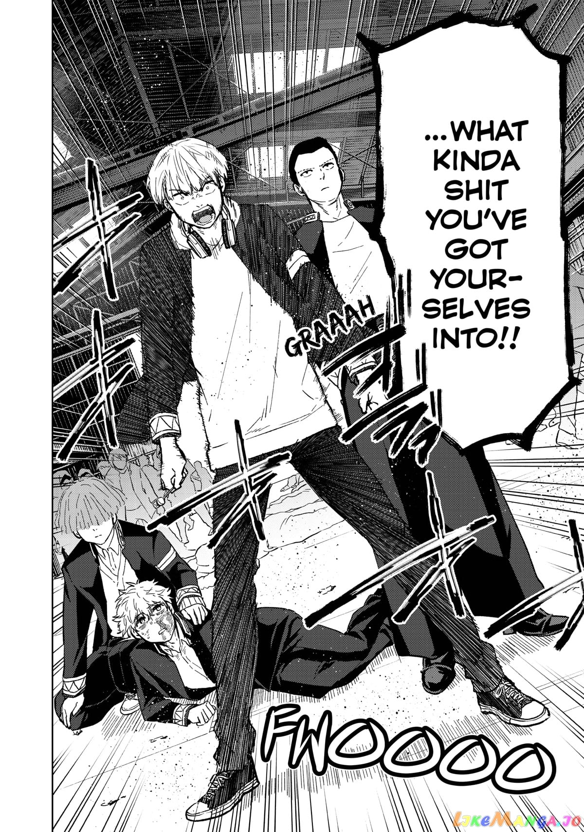 Wind Breaker (NII Satoru) chapter 45 - page 12