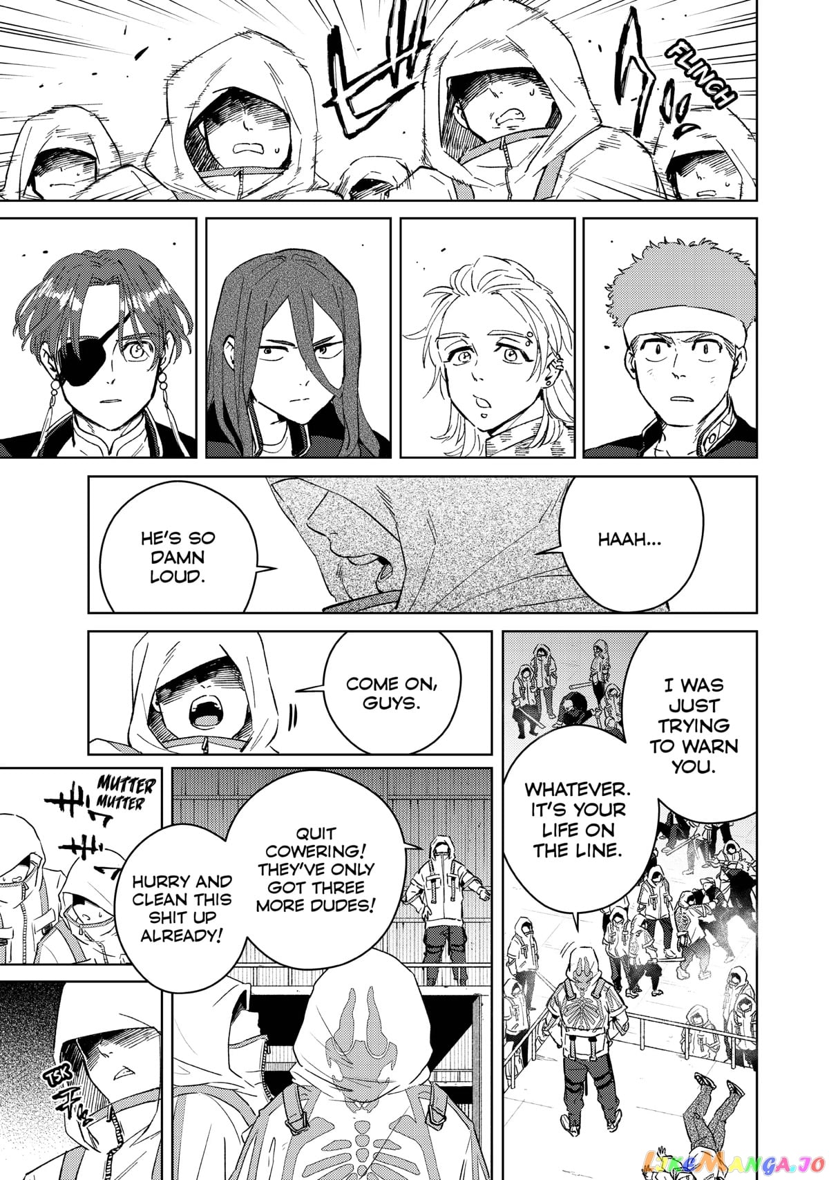 Wind Breaker (NII Satoru) chapter 45 - page 13