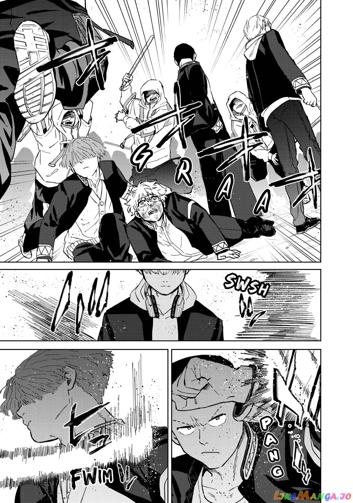 Wind Breaker (NII Satoru) chapter 45 - page 15