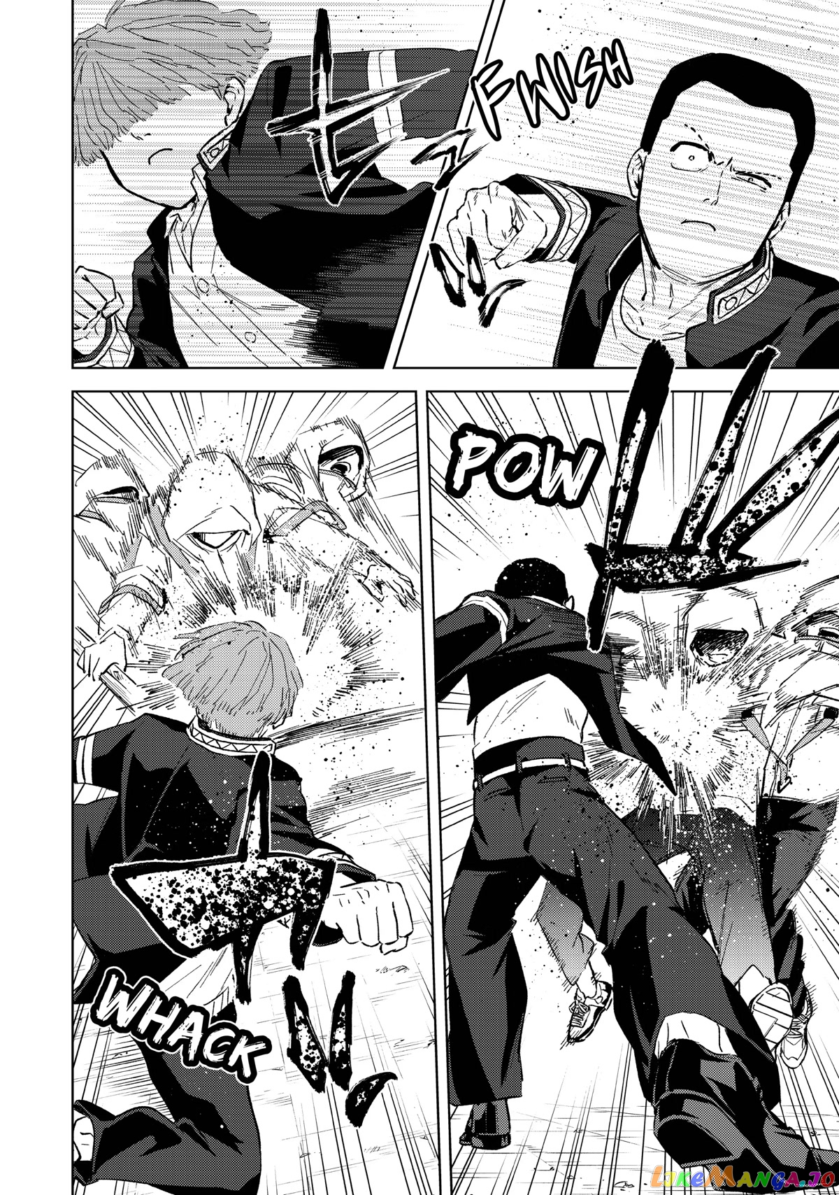 Wind Breaker (NII Satoru) chapter 45 - page 16