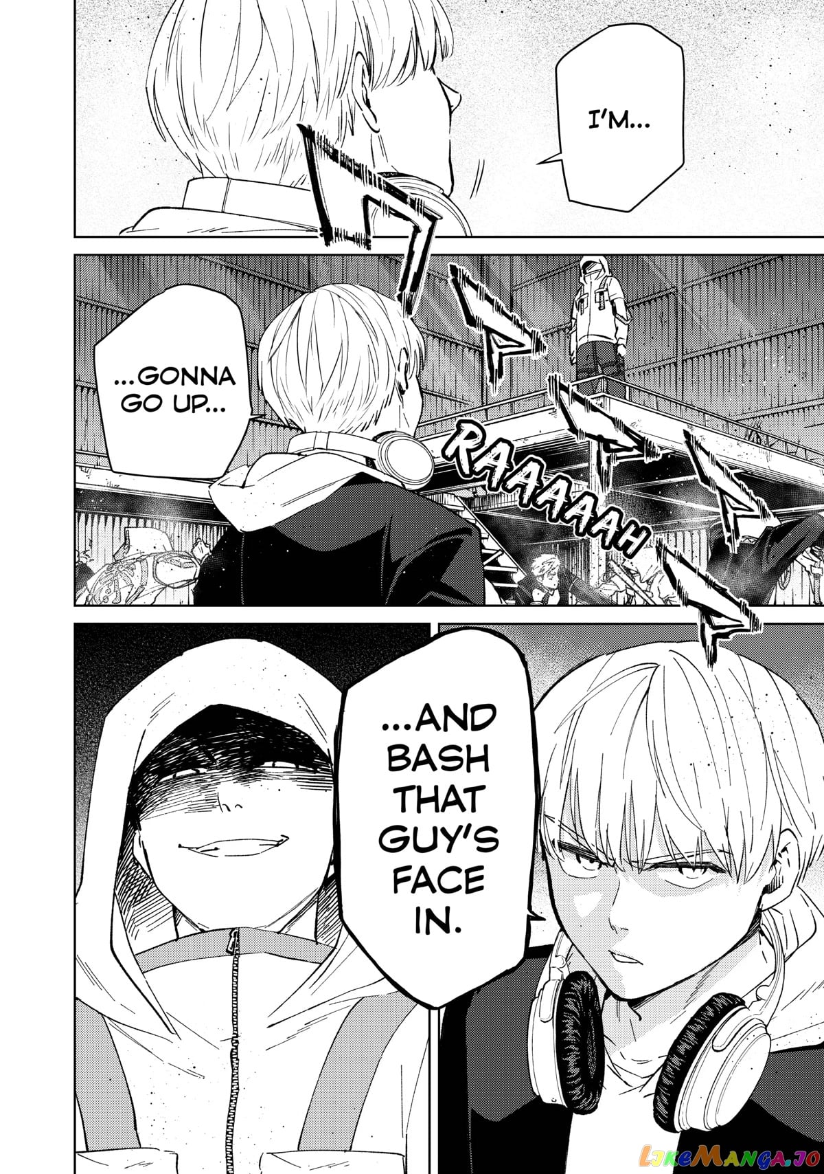 Wind Breaker (NII Satoru) chapter 45 - page 18