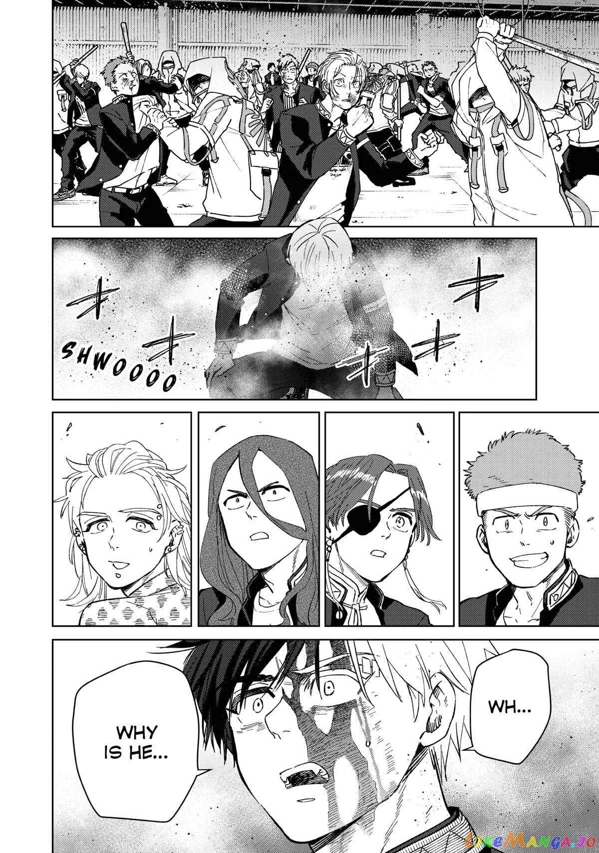 Wind Breaker (NII Satoru) chapter 45 - page 4