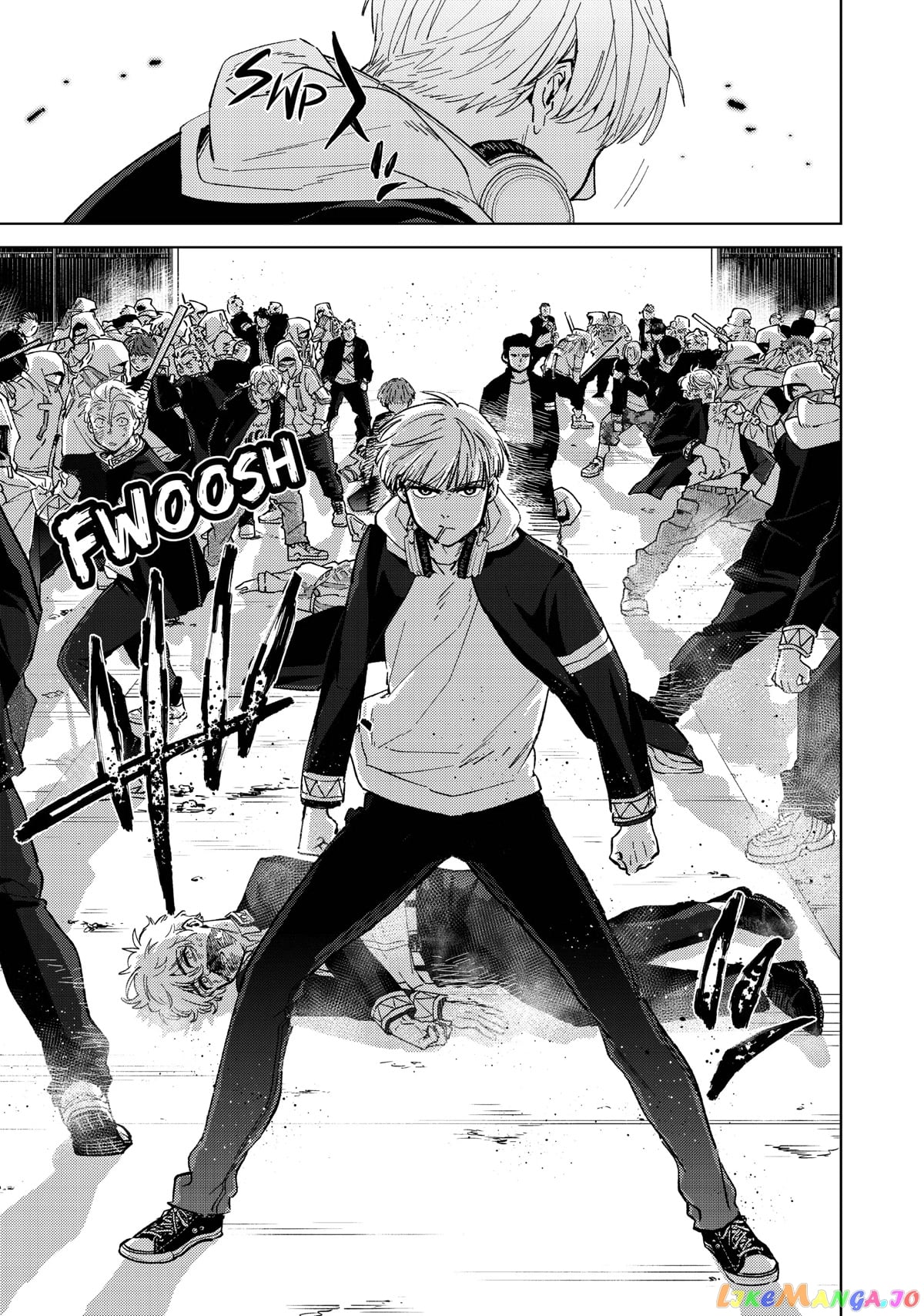 Wind Breaker (NII Satoru) chapter 45 - page 5