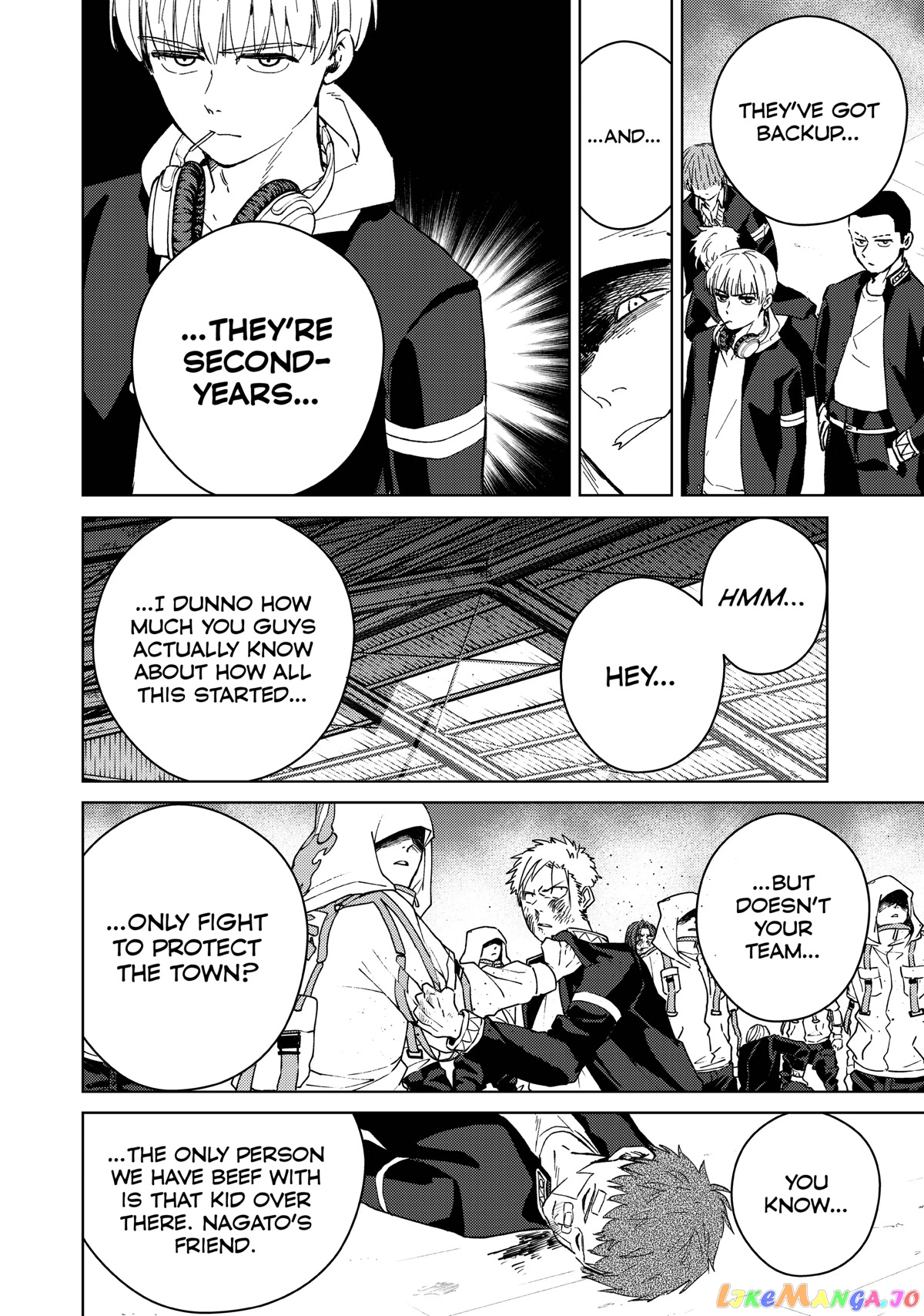 Wind Breaker (NII Satoru) chapter 45 - page 8