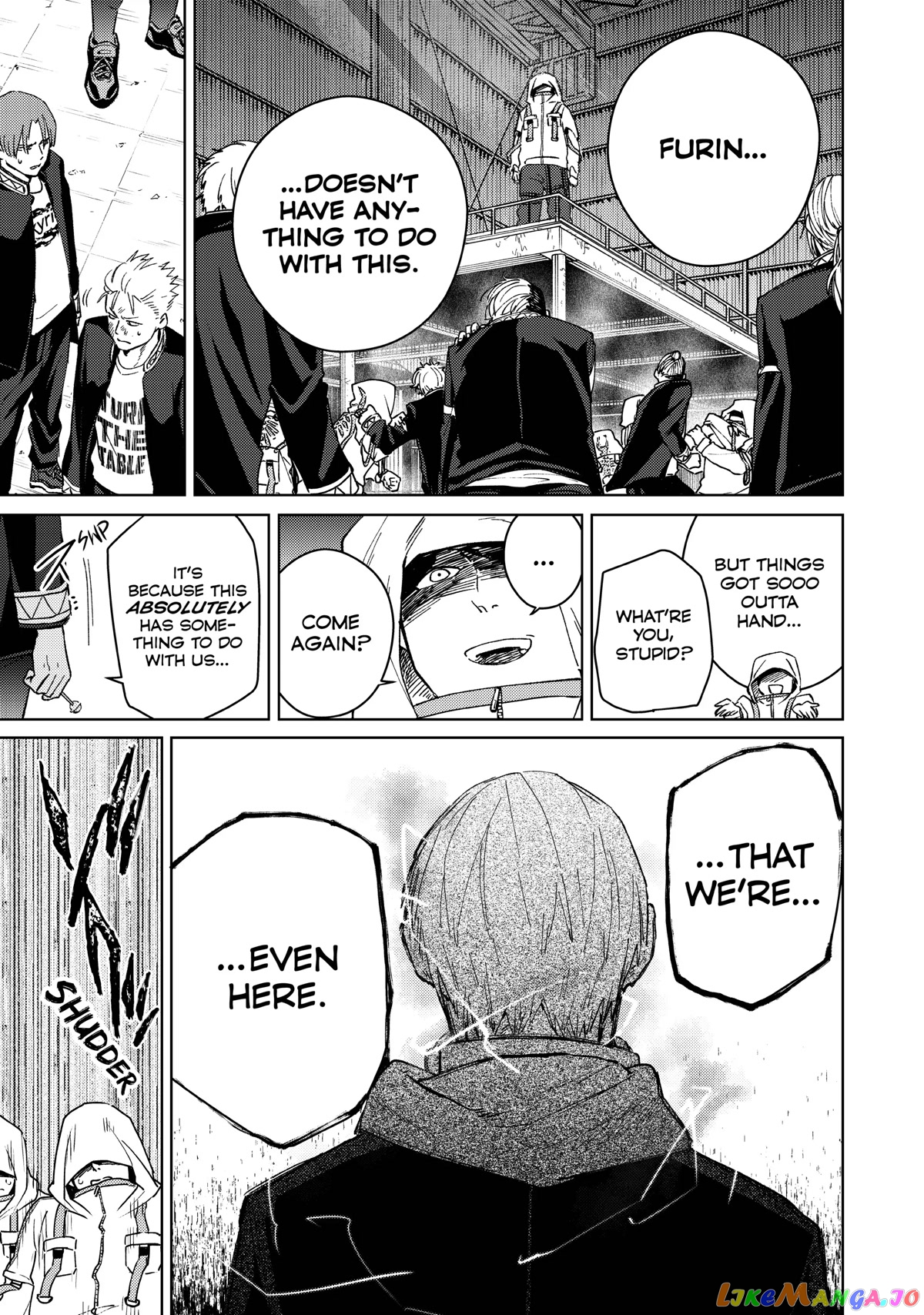 Wind Breaker (NII Satoru) chapter 45 - page 9