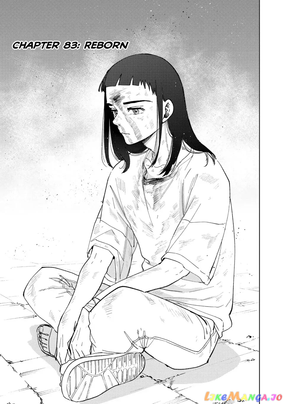 Wind Breaker (NII Satoru) chapter 83 - page 1
