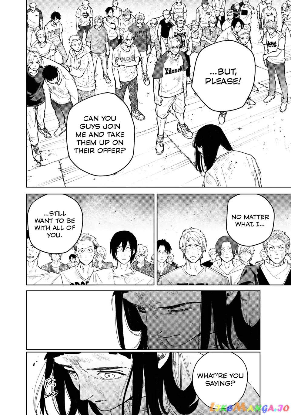 Wind Breaker (NII Satoru) chapter 83 - page 10