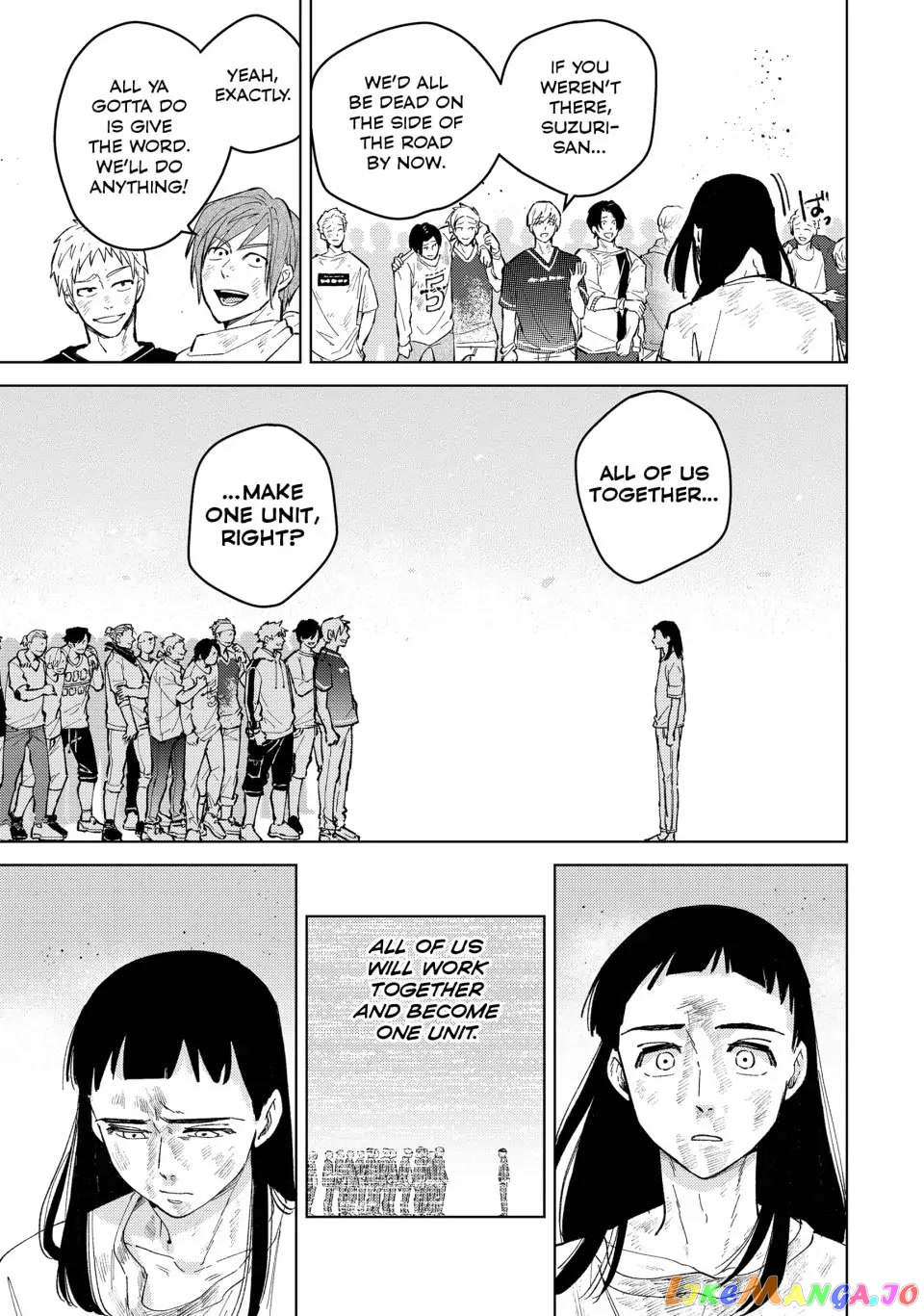 Wind Breaker (NII Satoru) chapter 83 - page 11
